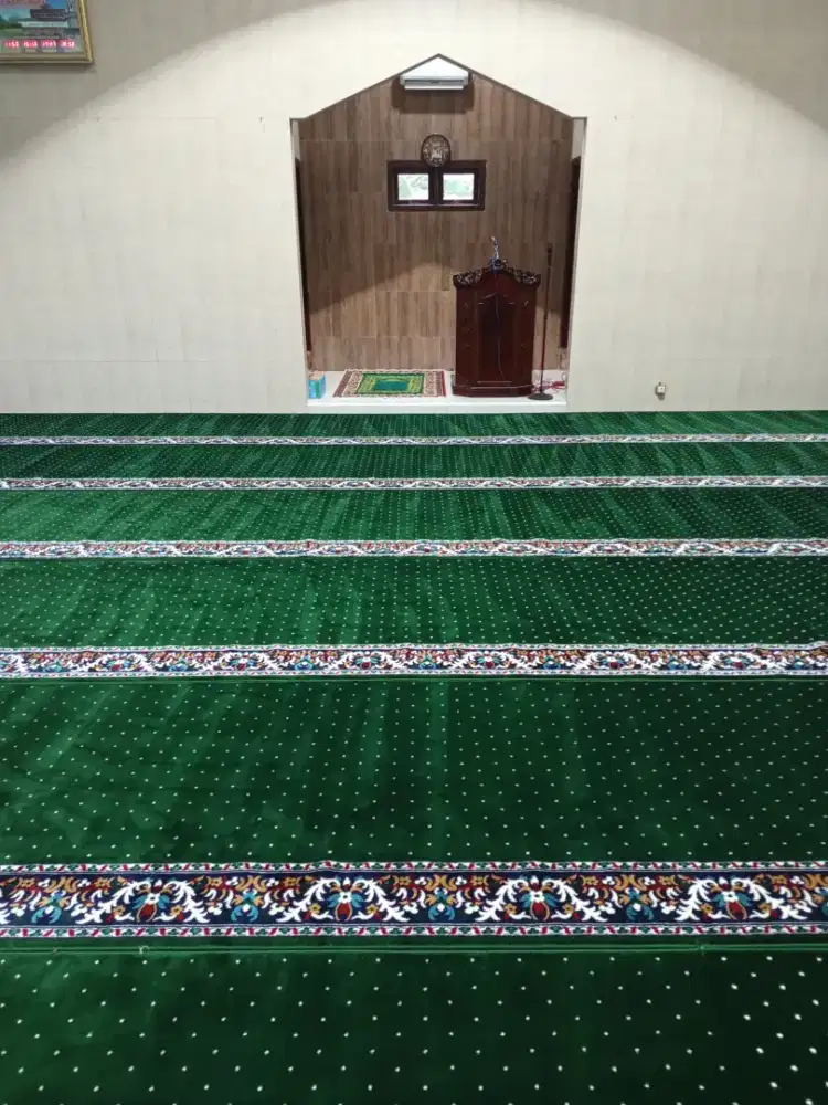 Jual Karpet Masjid Unggulan Area Purwokerto - Maulana 12mm