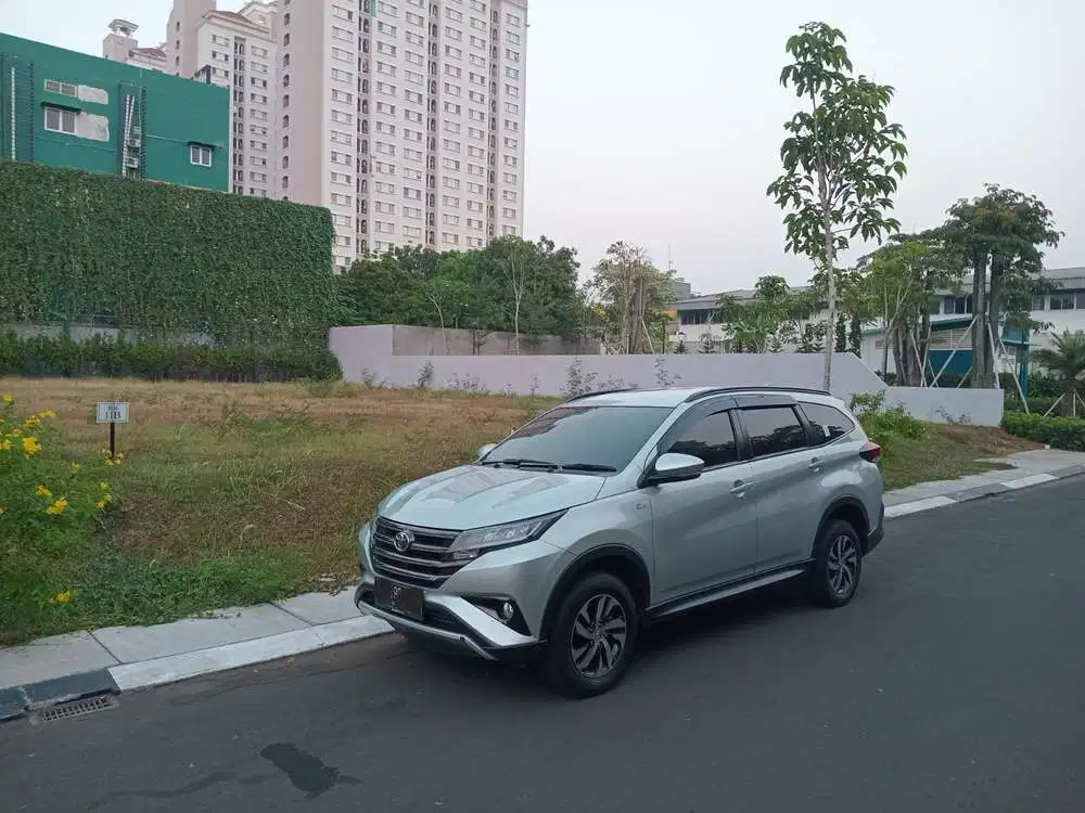 Toyota Rush 2022 Bensin