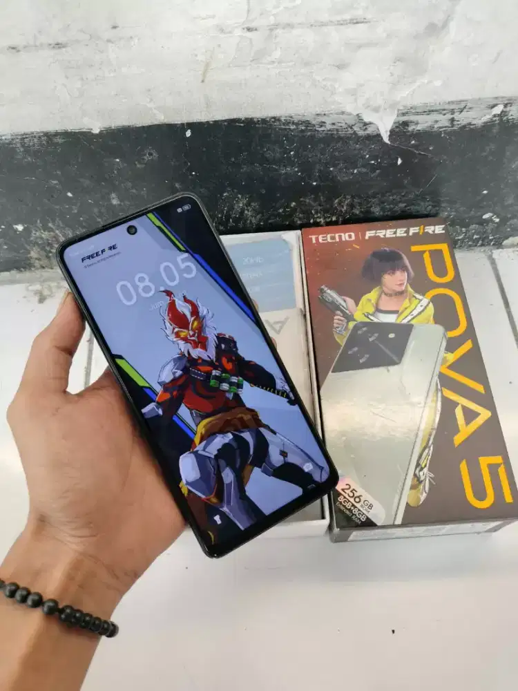 Tecno Vova 5 ram8/256 Kel Fullset