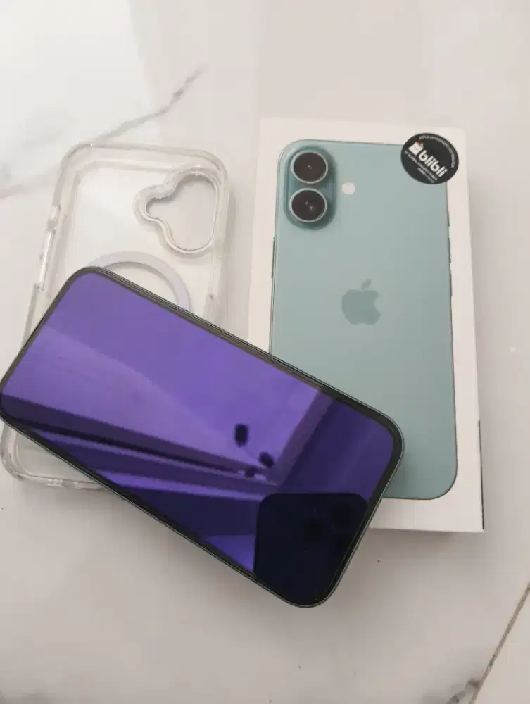 iphone 16 warna green garansi resmi