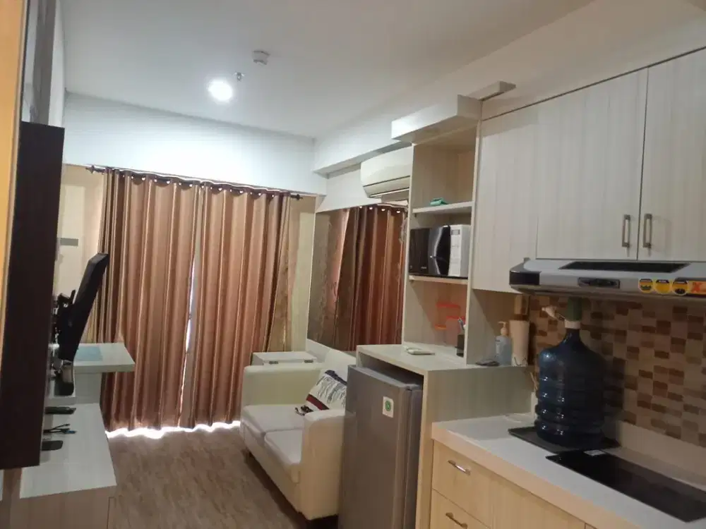 Disewakan Apartemen Trivium 1br Bagus Dan Nyaman Tower South