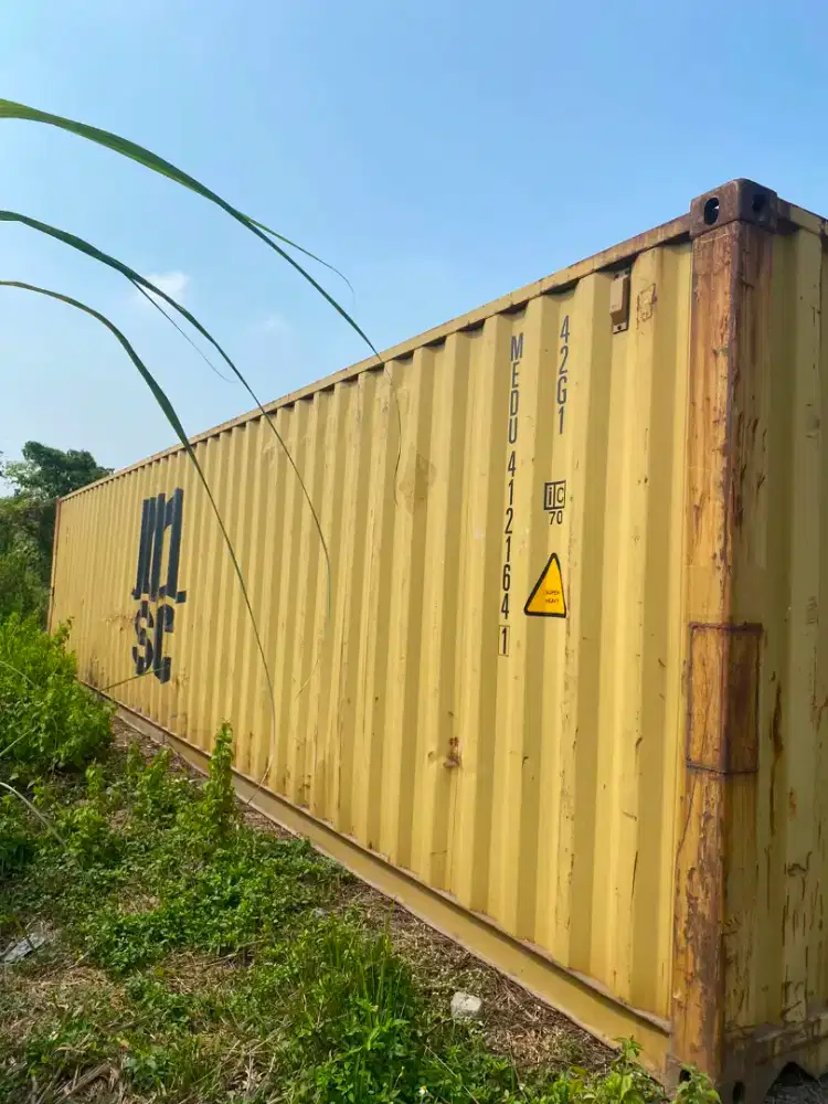 Dry Container 40 Ft