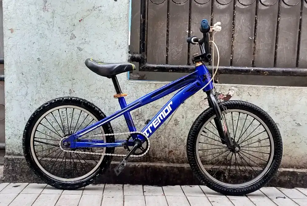 Sepeda BMX Anak Tremor 18 inc, harga pas.. Cipinang