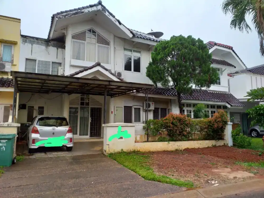 Dijual Rumah Cantik Cluster Taman Bromo Lippo Karawaci