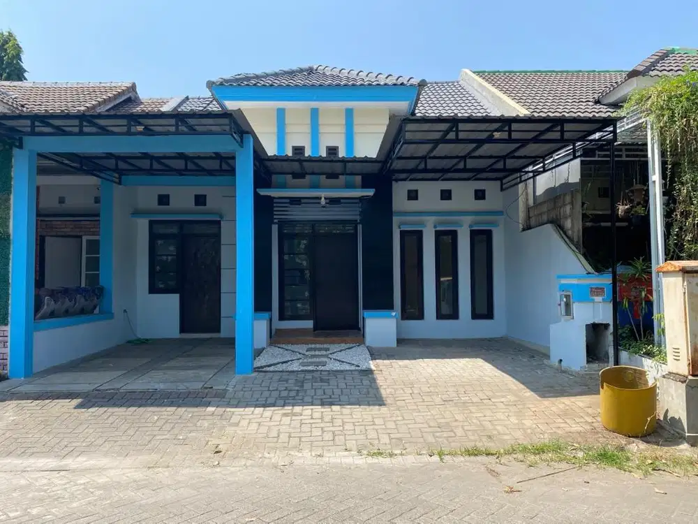 DIKONTRAKAN RUMAH DI PERMATA REGENCY TANGGULANGIN SIDOARJO