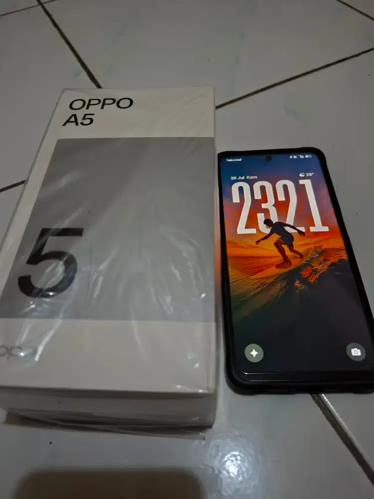 Oppo A5, Ram 8/256