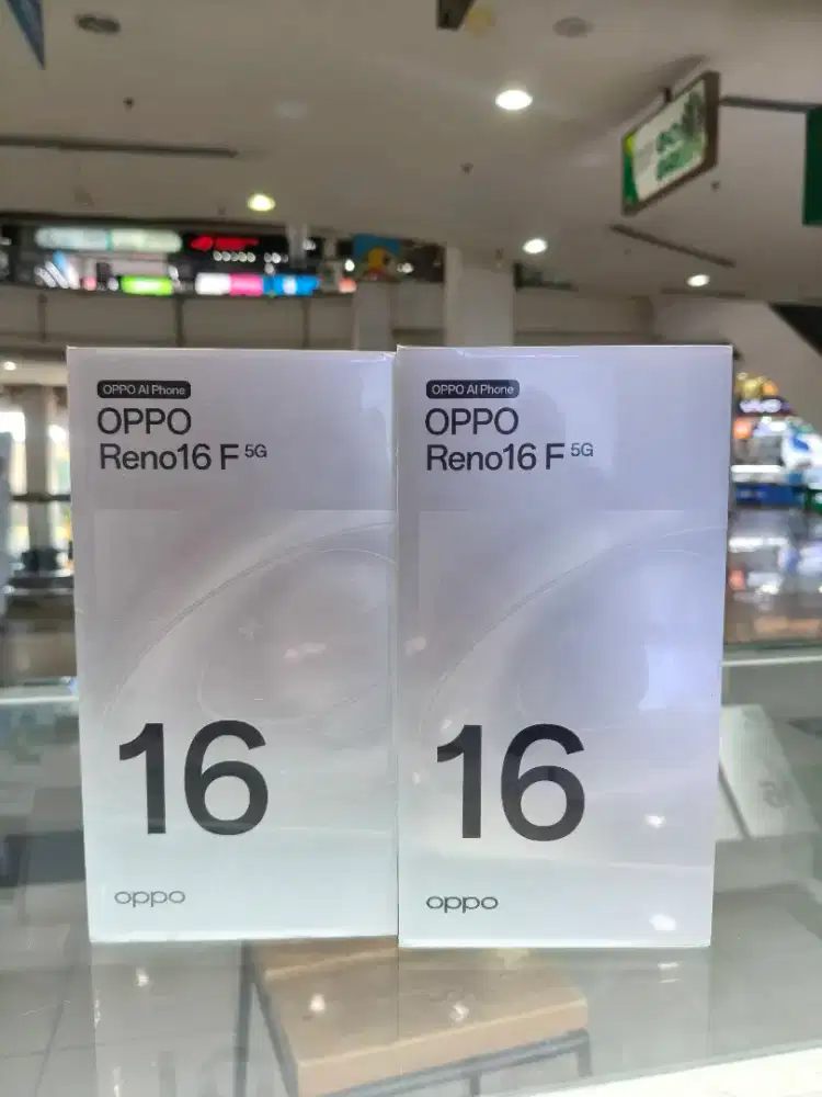 Oppo Reno 16f 8/256gb new garansi resmi