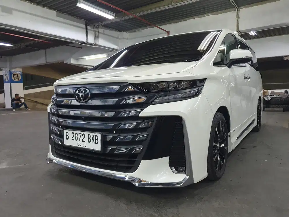 Vellfire Km23Rb Mdl Hybrid 2025 SepertiBaru GressssAntikSuper Istimewa