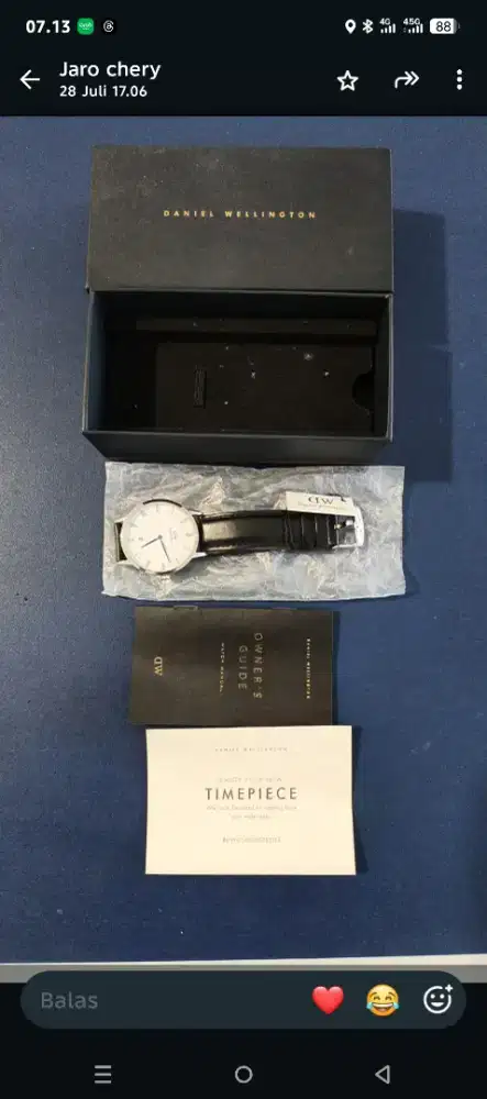 DIJUAL JAM TANGAN DANIEL WELLINGTON
