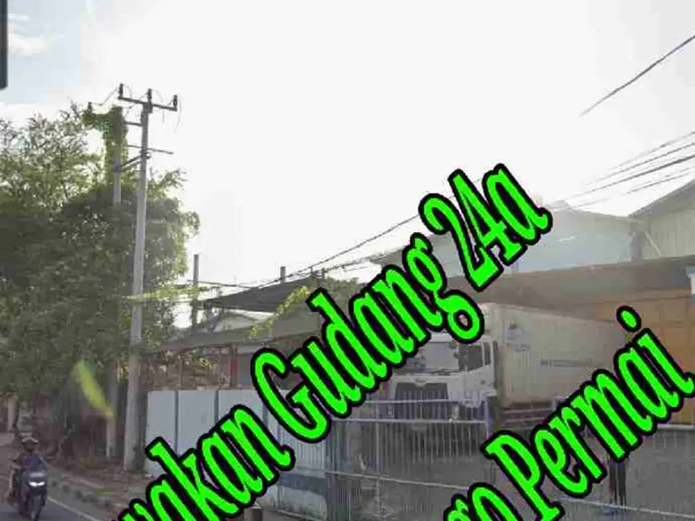 Disewakan Gudang 24a di Jln induk Cargo Permai Denpasar Barat Bali