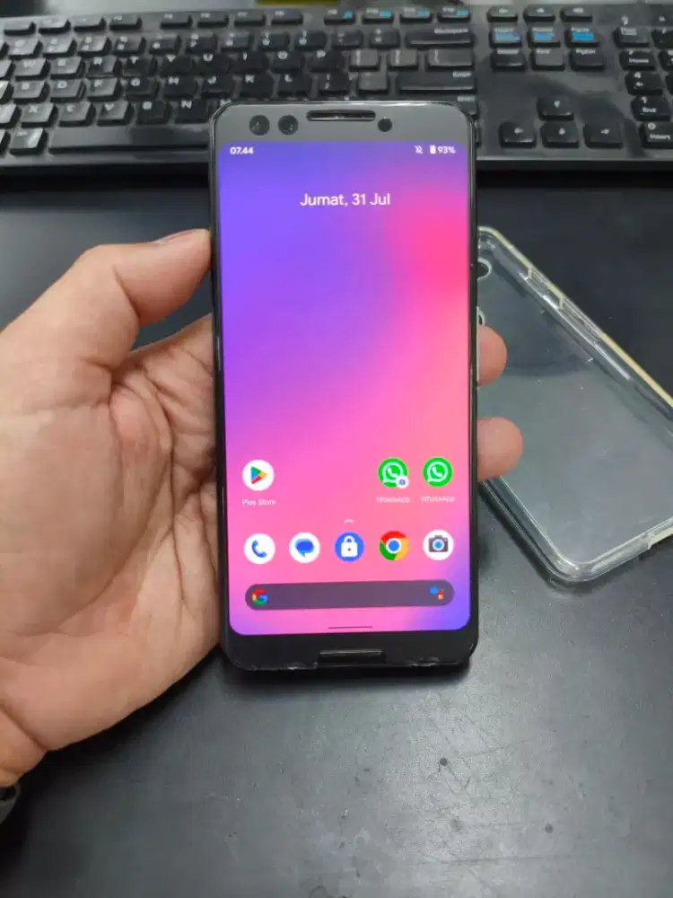 Google Pixel 3 4/64GB Black – Full Normal