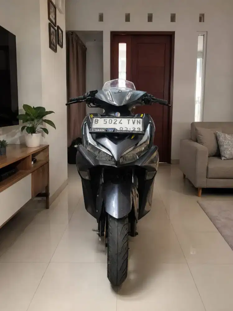 Yamaha New Aerox connected 2921