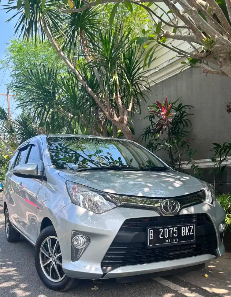 (Km29Rb) Toyota Calya G A/T Matic 2017 Pristine Condition !!
