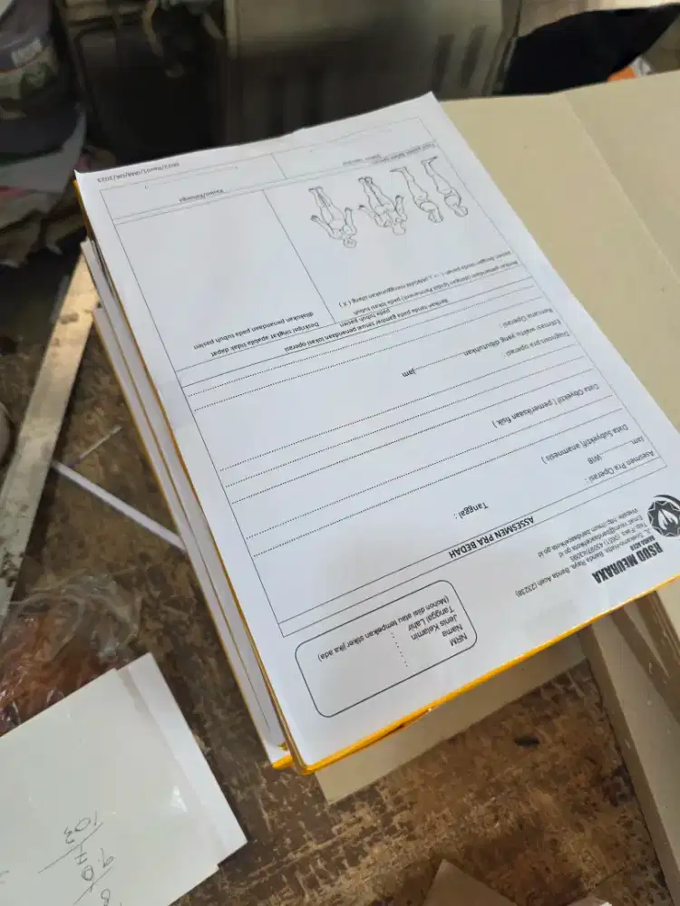 Percetakan Nota Faktur Bon Form buku menu di Aceh Besar