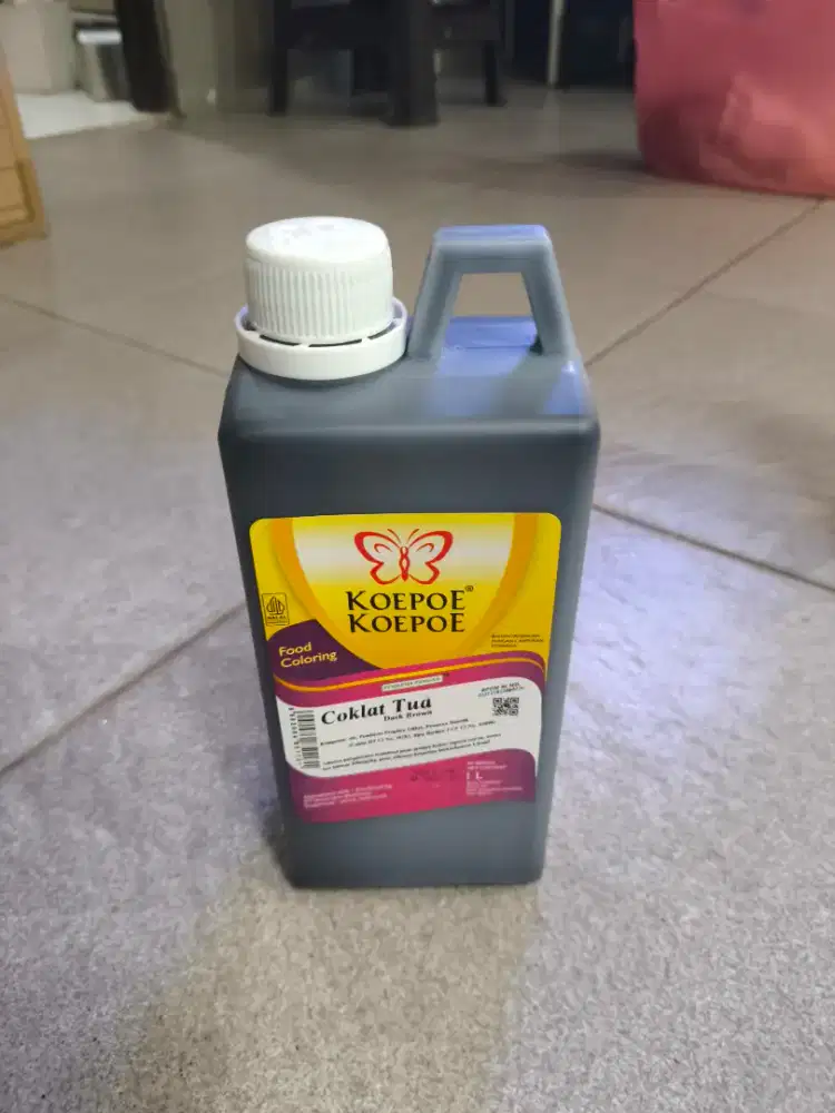FOOD COLORING KOEPOE KOEPOE 1 LITER COKLAT TUA