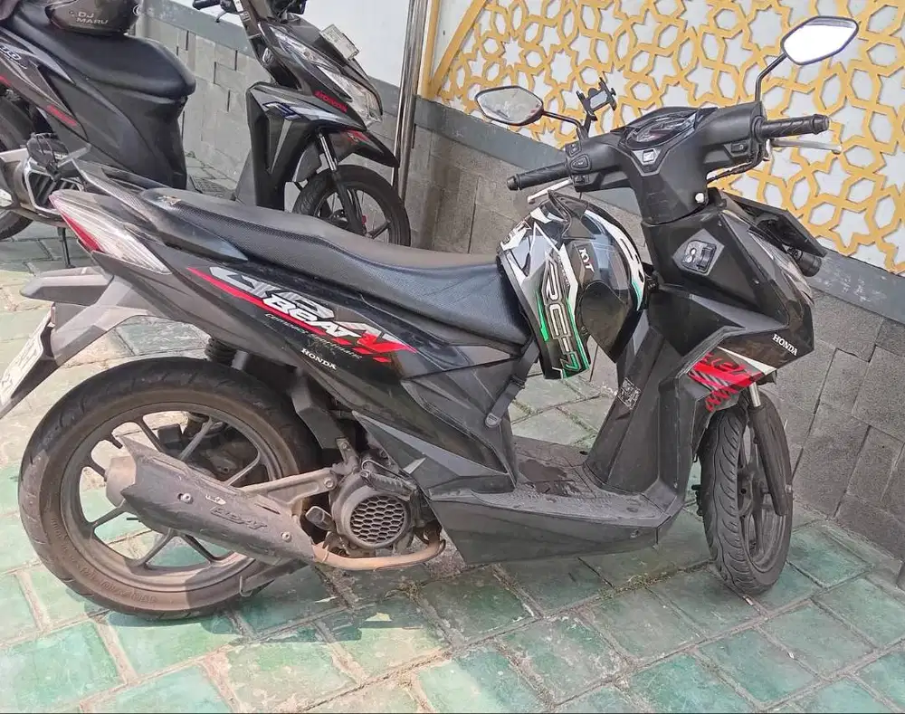 Dijual motor Honda Beat tahun 2022