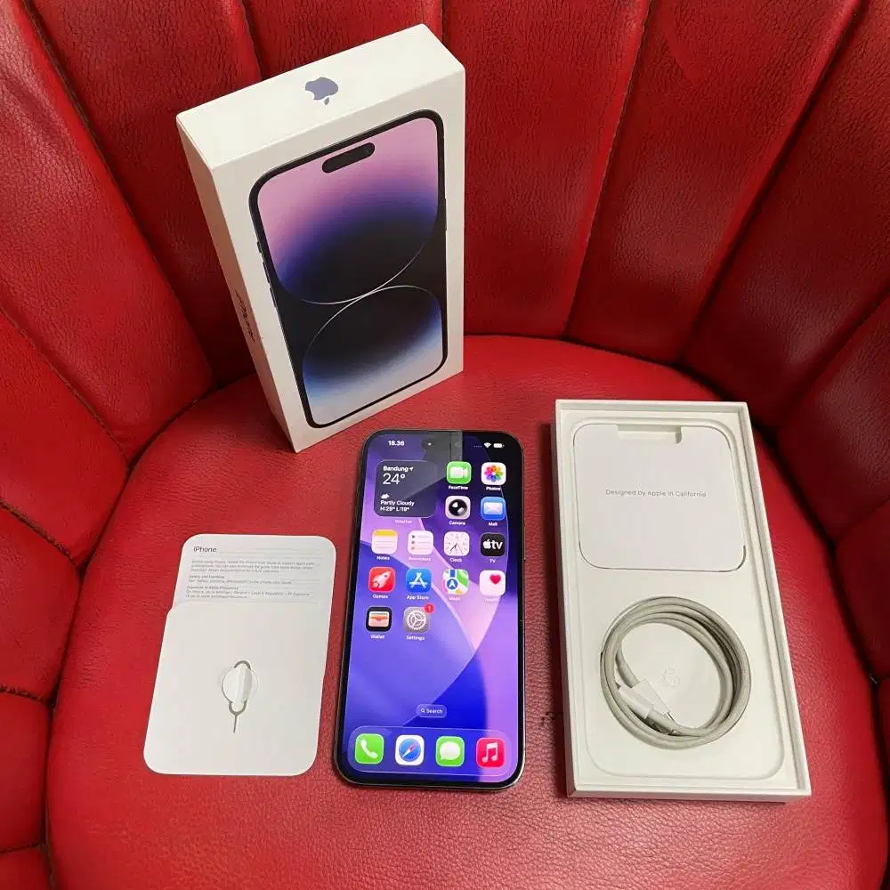 iPhone 14 Pro Max 512gb Deep Purple iBox PA/A Fullset Original