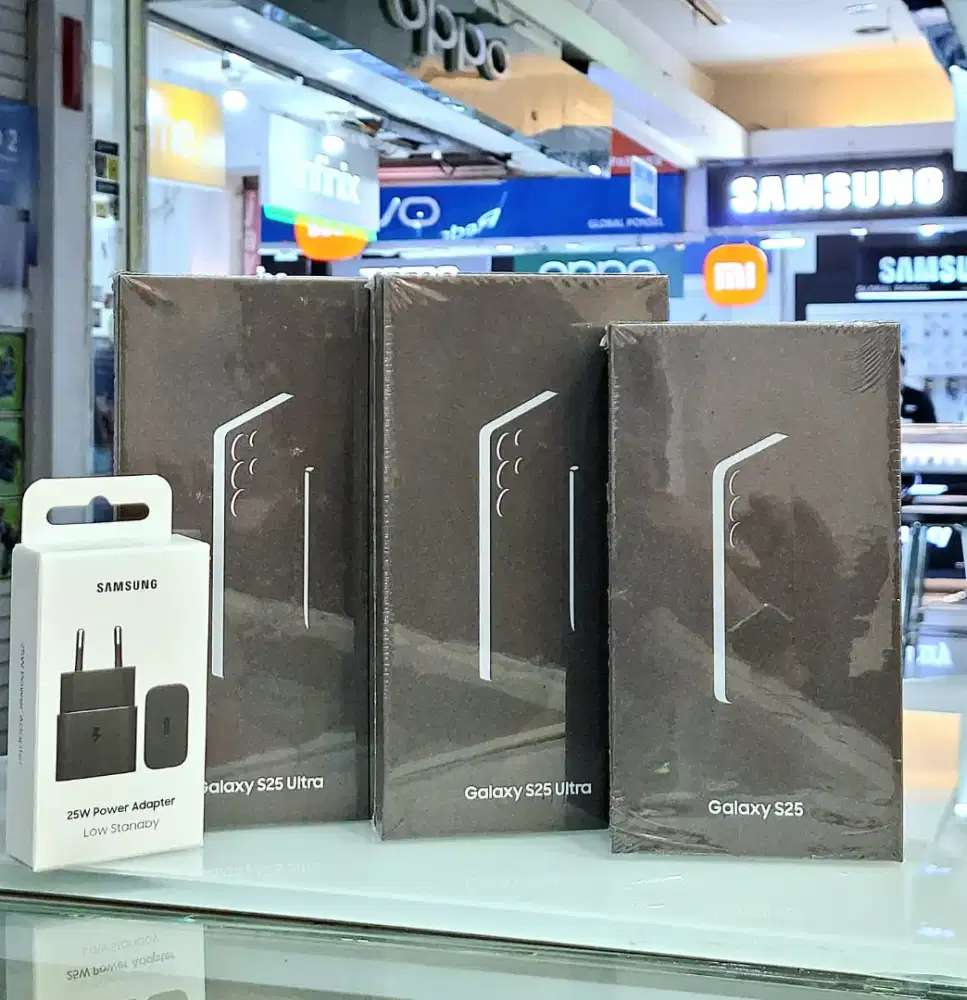 SAMSUNG S25 12/256 ||| New Garansi Resmi !!