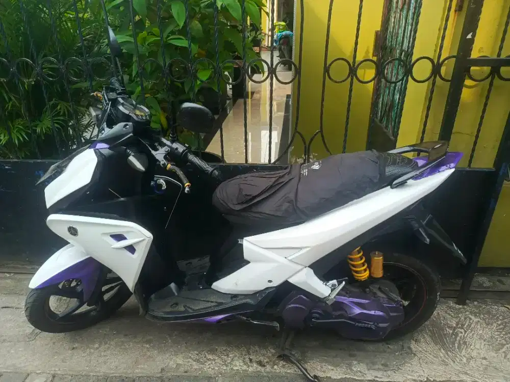 Yamaha Aerox 2016 LC