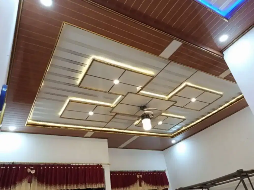 plafon pvc terpasang