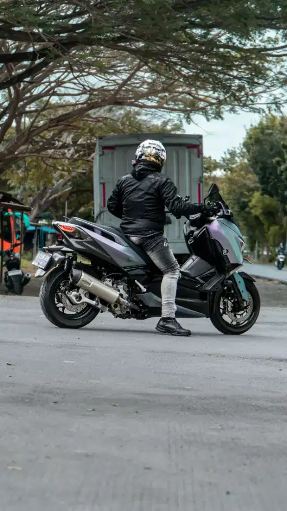Xmax old 2022 Last edition Plat B Jaksel, Low Odo, Bisa TT motor lain