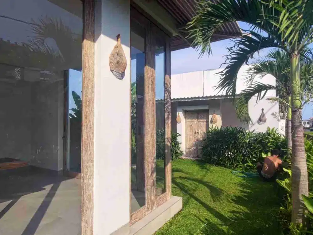 Villa Baru 200m dari Pantai 2 lt, Semi-Furnished hanya 20m dari jalan utama milik sendiri - Thumbnail 4