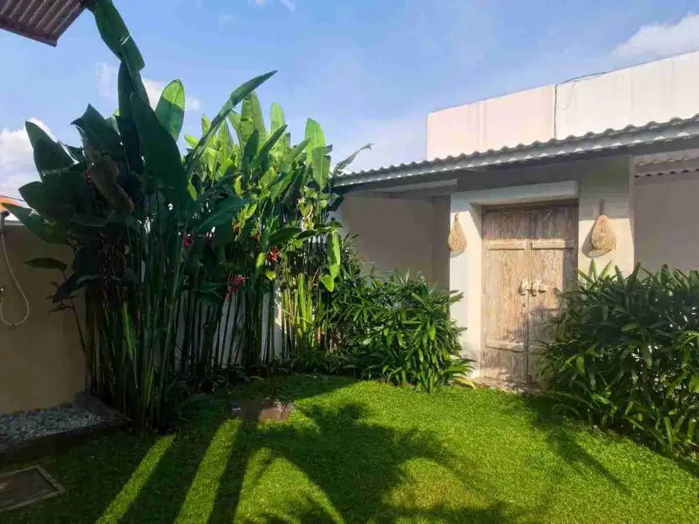 Villa Baru 200m dari Pantai 2 lt, Semi-Furnished hanya 20m dari jalan utama milik sendiri - Thumbnail 3
