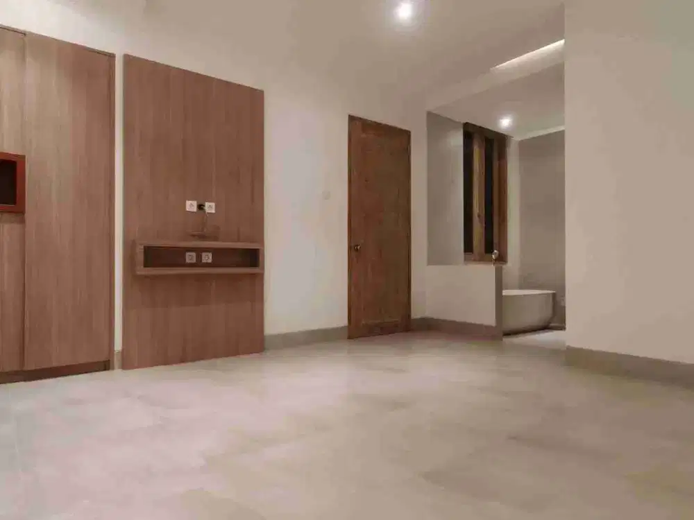 Villa Baru 200m dari Pantai 2 lt, Semi-Furnished hanya 20m dari jalan utama milik sendiri - Thumbnail 7