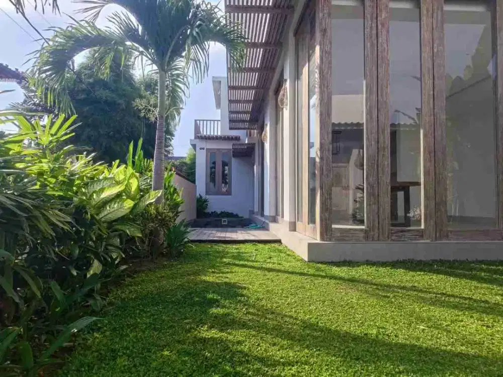 Villa Baru 200m dari Pantai 2 lt, Semi-Furnished hanya 20m dari jalan utama milik sendiri - Thumbnail 6