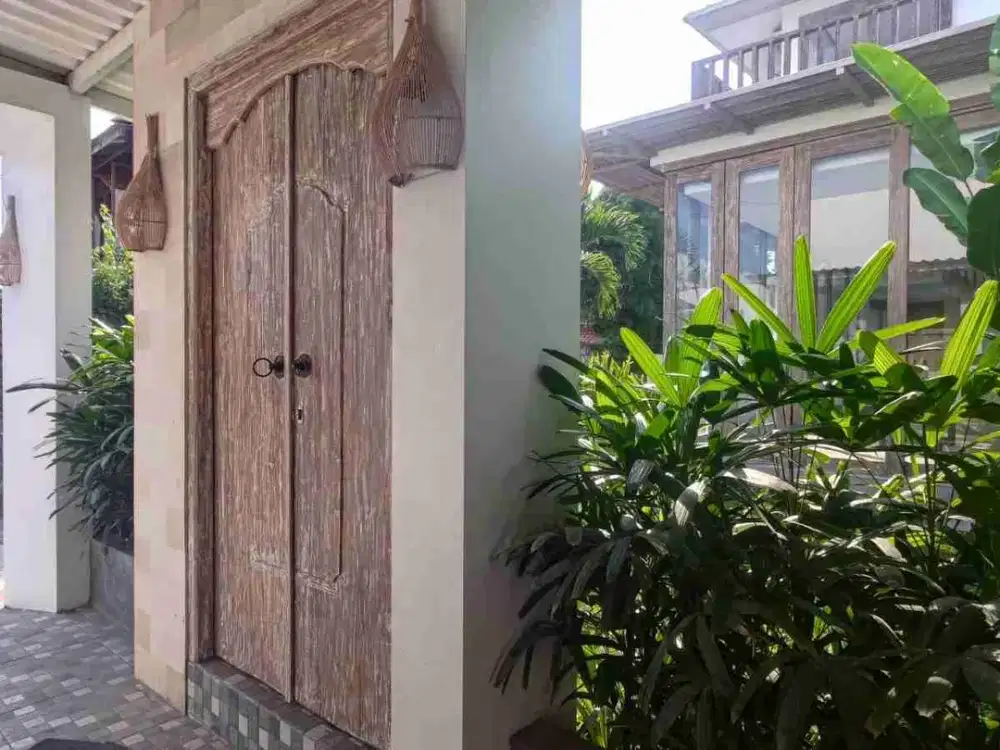 Villa Baru 200m dari Pantai 2 lt, Semi-Furnished hanya 20m dari jalan utama milik sendiri - Thumbnail 8