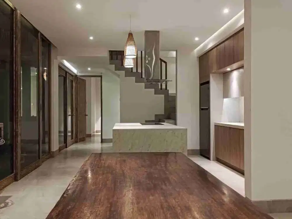 Villa Baru 200m dari Pantai 2 lt, Semi-Furnished hanya 20m dari jalan utama milik sendiri - Thumbnail 10