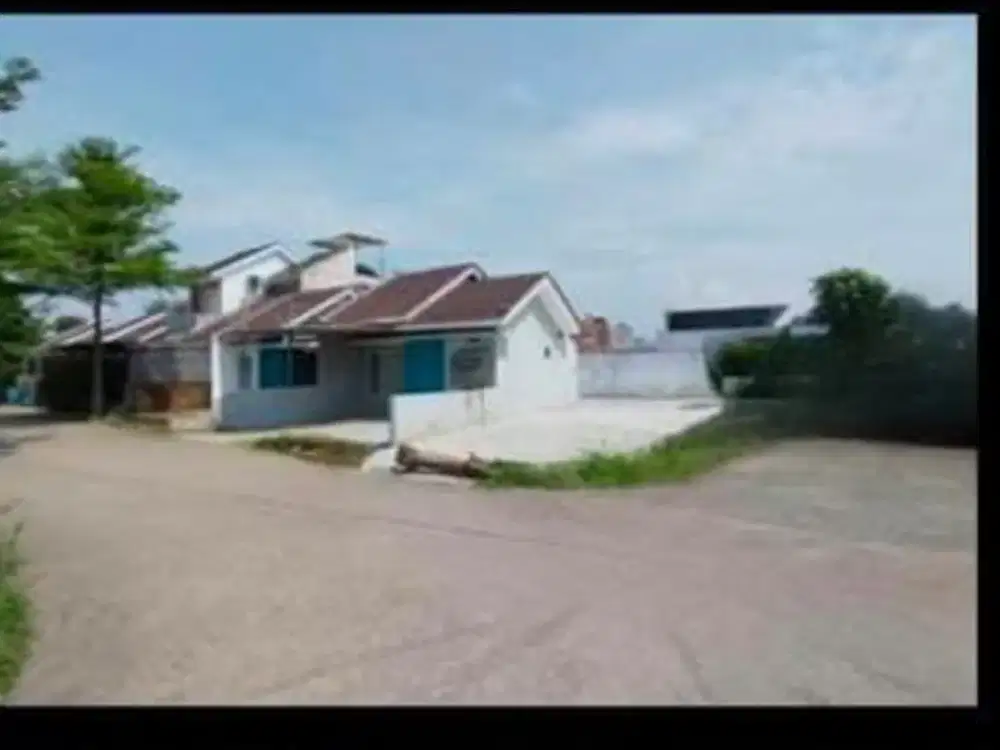 Murah Rumah Tanah Luas Halimum Foresta Residence