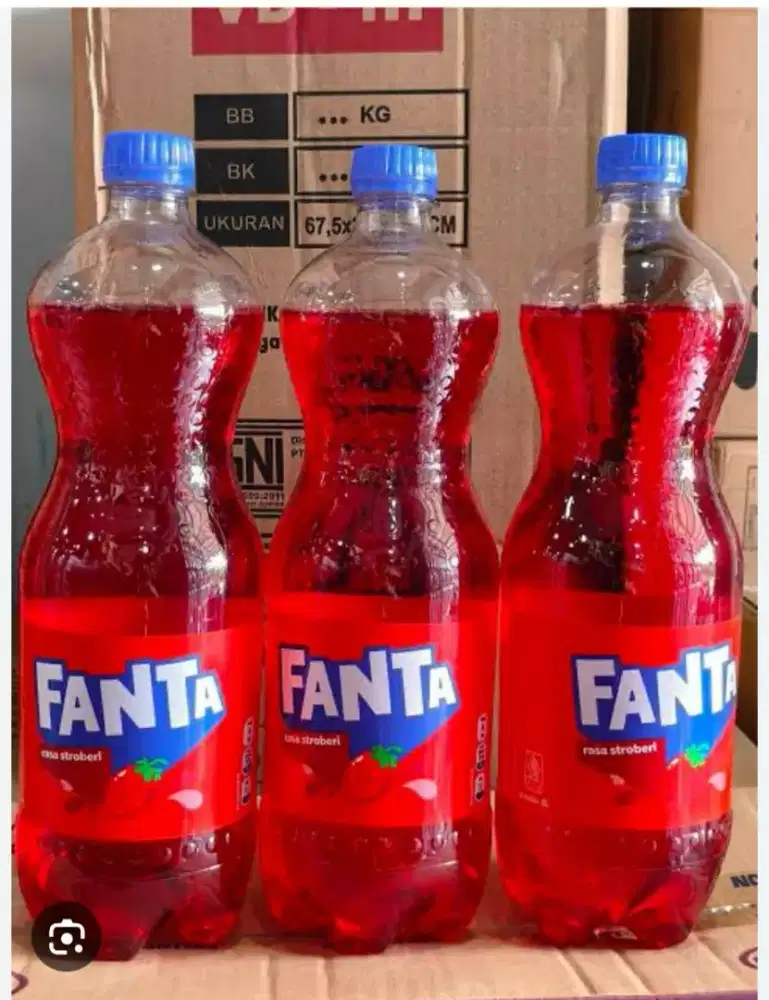 Minuman  rasa strawberry