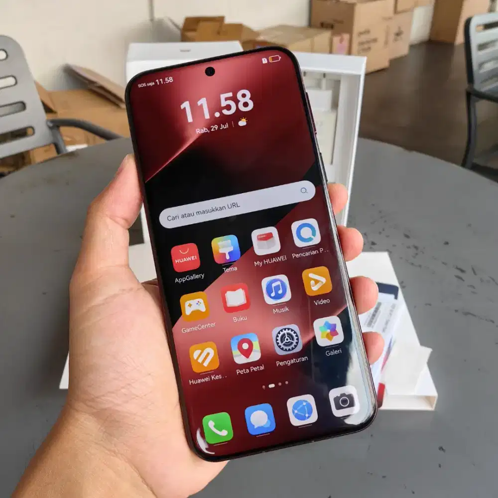 Huawei Pura 80 Pro 12/512 Resmi Fullset Mulus
