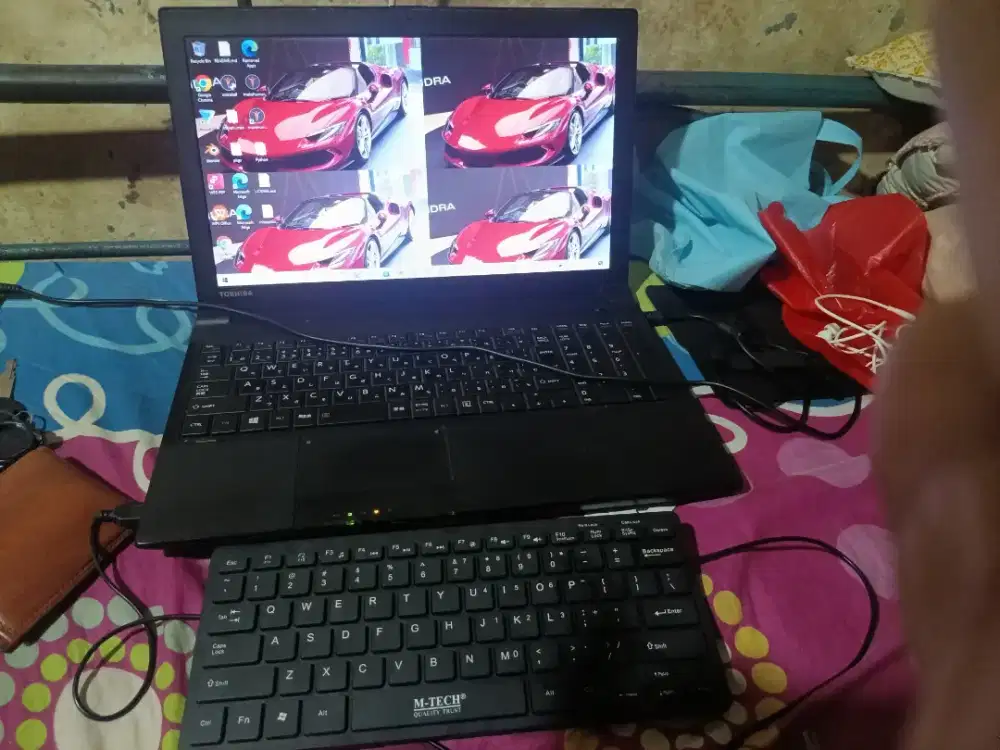 Jual laptop Toshiba Dynabook B553J