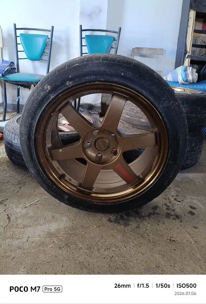 Veleg Bekas  import T37 brown Ring 18.