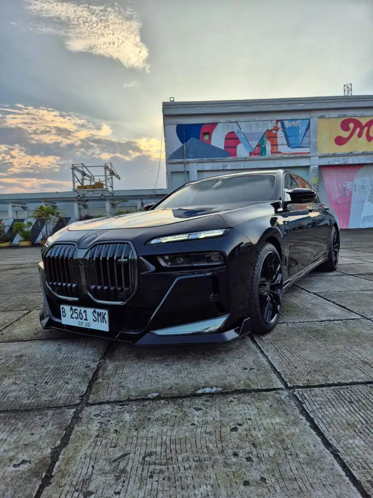 Bmw 730i G 70 Upgrade 2024 Super Istimewa Proper Keren Siap Mejeng TOP