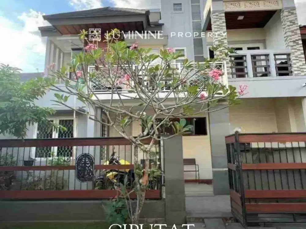 DIJUAL RUMAH 2 LT DI GARDENIA ESTATE - CIPUTAT