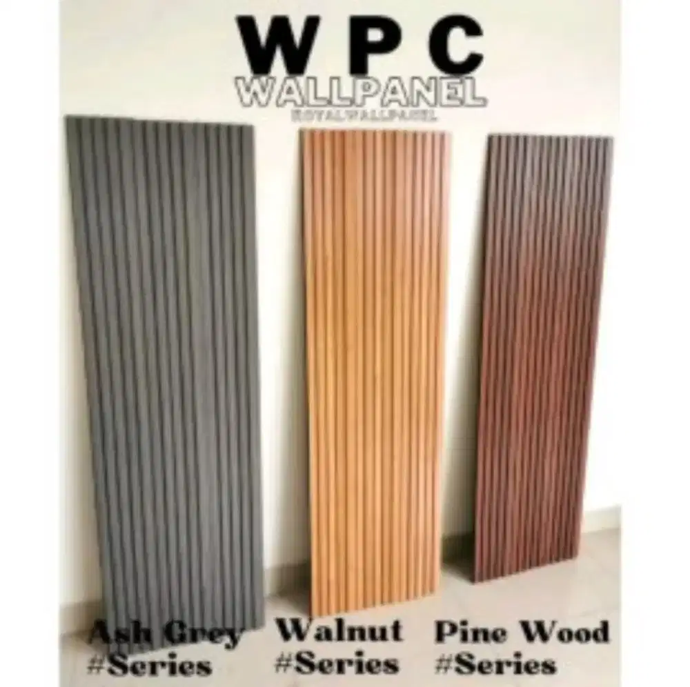 WPC panel dinding