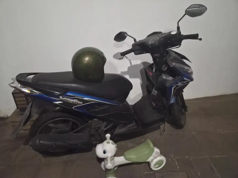Dijual Vario Techno 2011 SS Lengkap