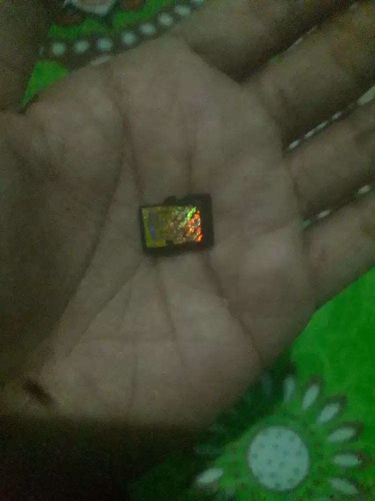 Memory card hp sandisc