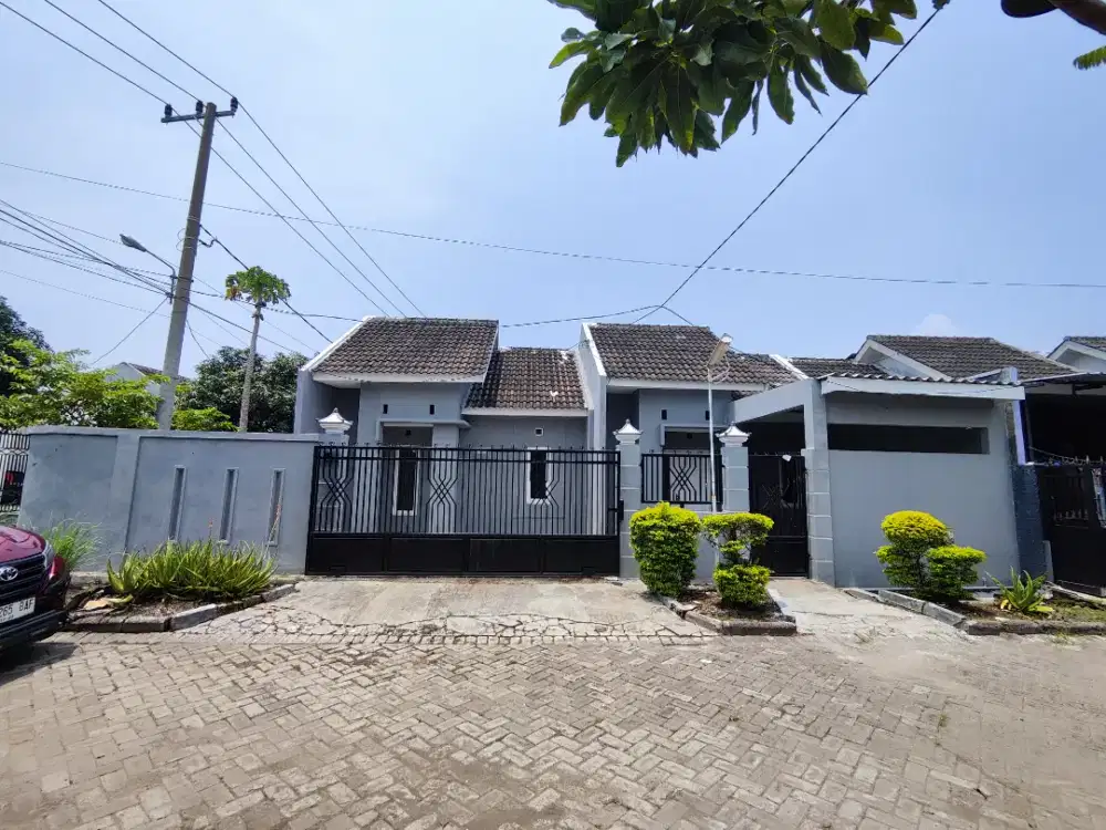Rumah Pojok & Luas Surabaya Barat