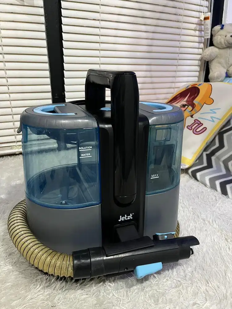 Vacuum karpet dan sofa wet dry jetz