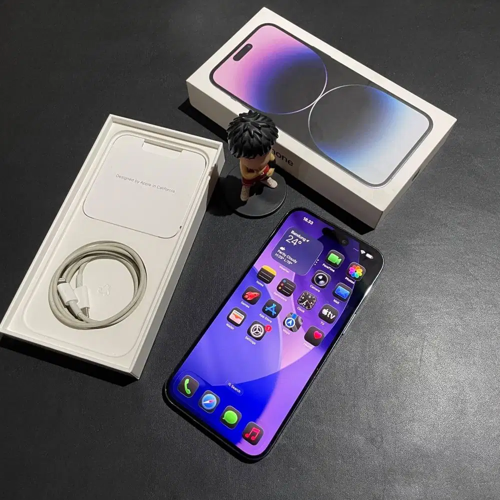 iPhone 14 Pro Max 512gb iBox Deep Purple Fullset Original