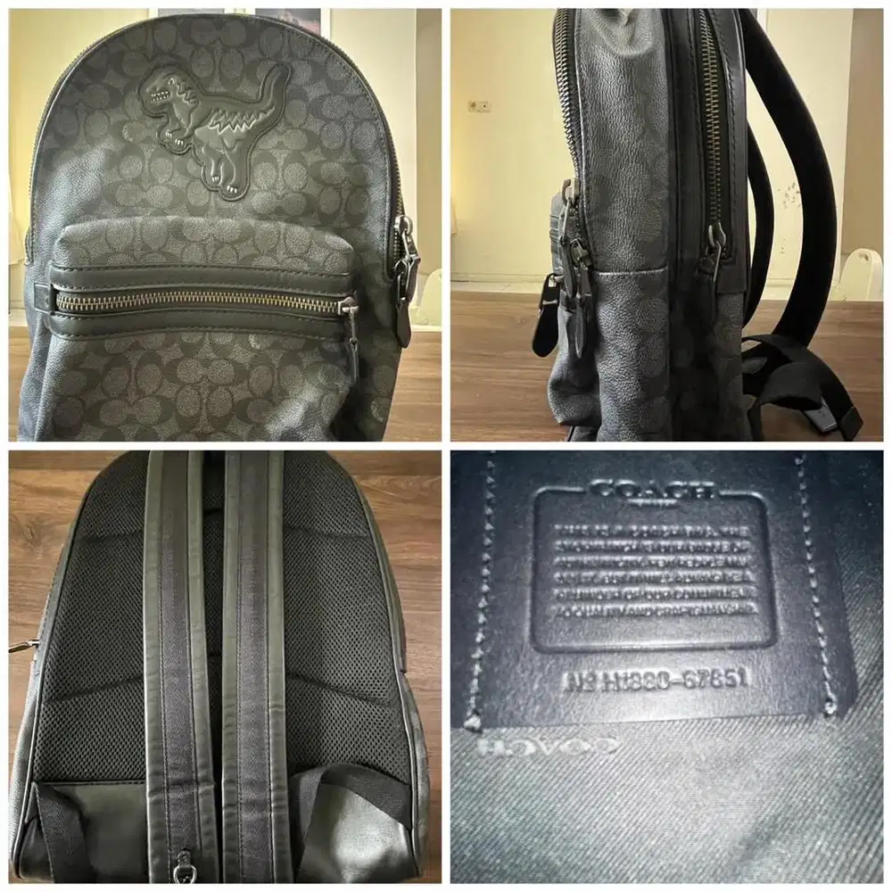 Tas Ori Coach Limit Edition