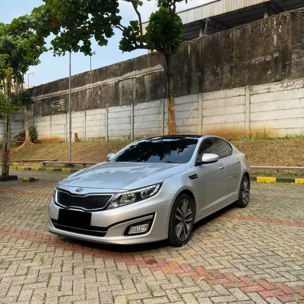 KIA Optima 2.4L AT Thn 2014 Pemakaian 2024 KM 11rb