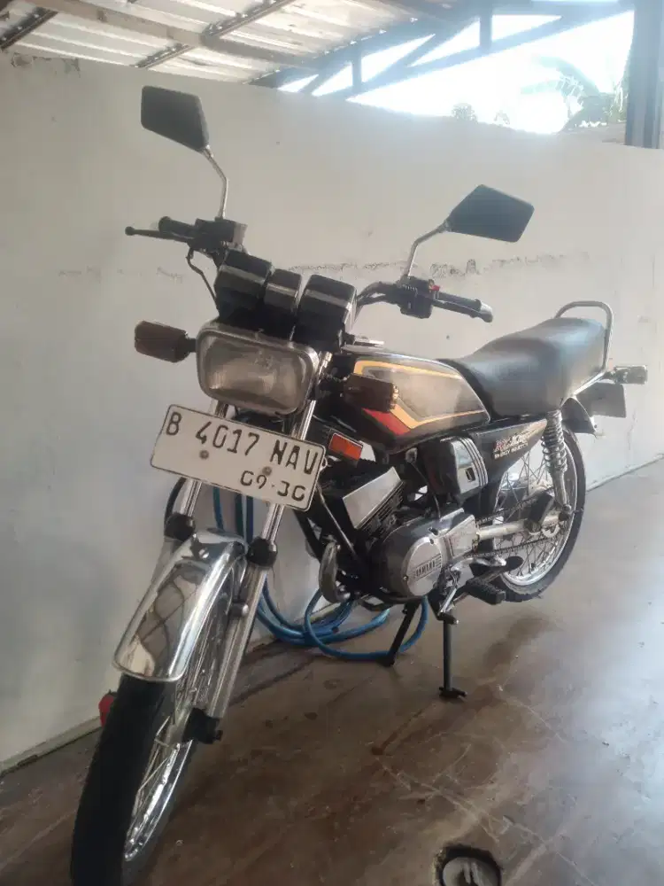 Yamaha Rk king Cobra thn 88 pajak hidup