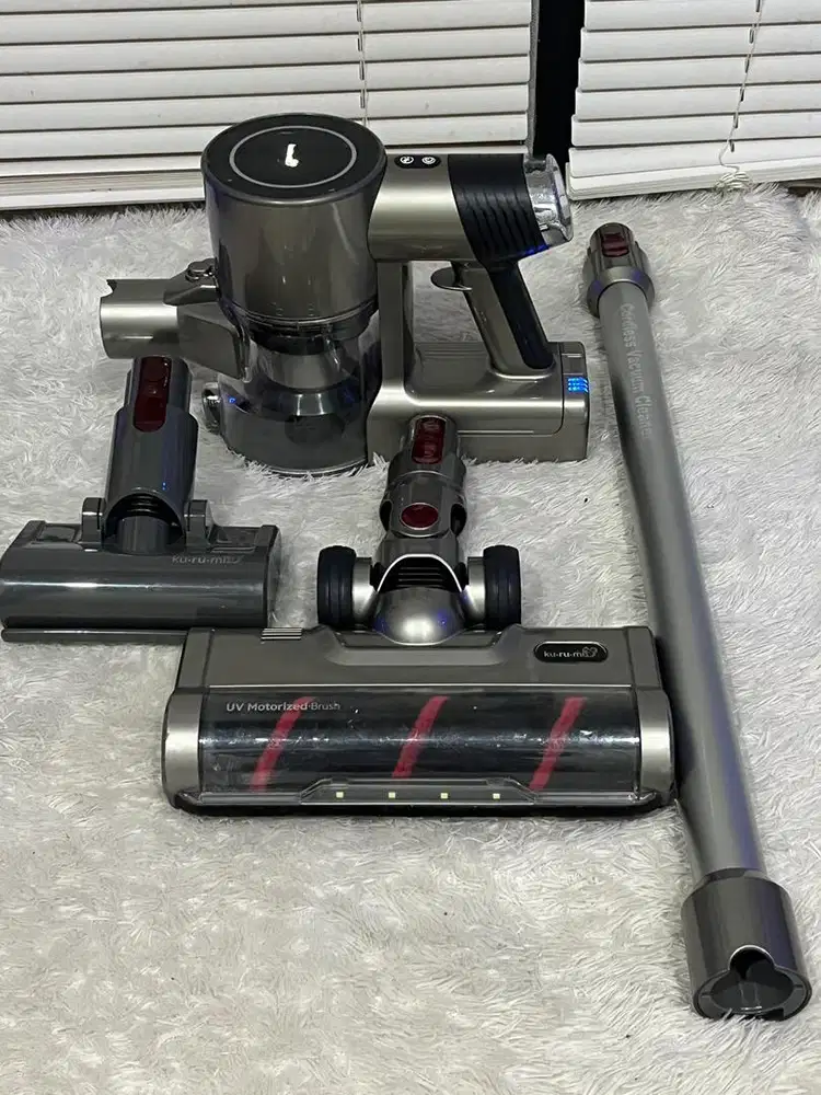 Kurumi kv10 cordless vacuum