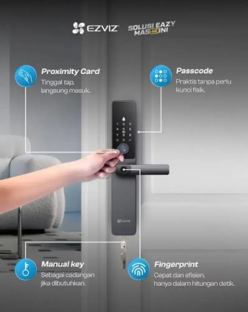 PROMO BELL RUMAH VIDEO DAN KUNCI PINTAR