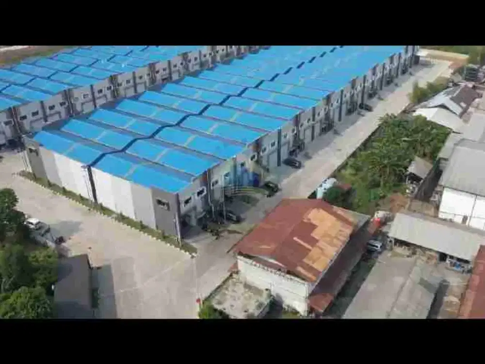 *DISEWAKAN* Pergudangan di jl raya M Toha
Periuk - Kota Tangerang, Banten